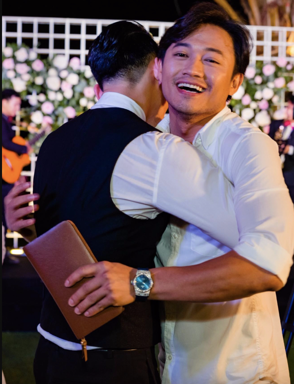 Trương Nam Thành tưởng nhớ Quý Bình một năm sau ngày mất - Ảnh 1.