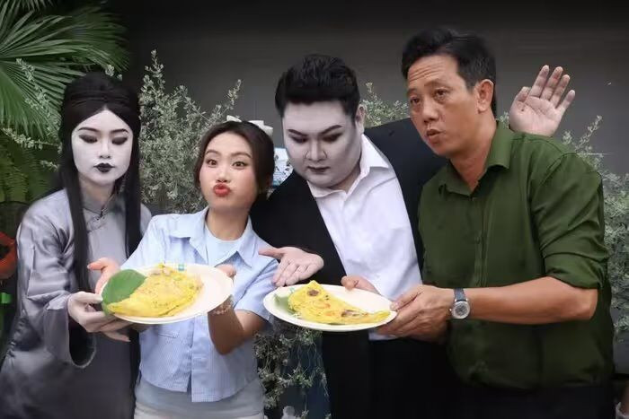 Phương Mỹ Chi mê mẩn món bánh ở chợ quê từng nhiều lần lọt top món ngon nhất thế giới - Ảnh 2.