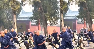 Robot hình người Trung Quốc luyện võ tại Thiếu Lâm Tự: Từ kinh ngạc đến lo sợ