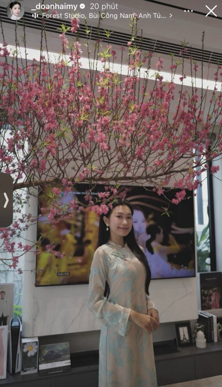 Doãn Hải My và Đoàn Văn Hậu nổi bật trong bộ ảnh du xuân 2026 - Ảnh 9.