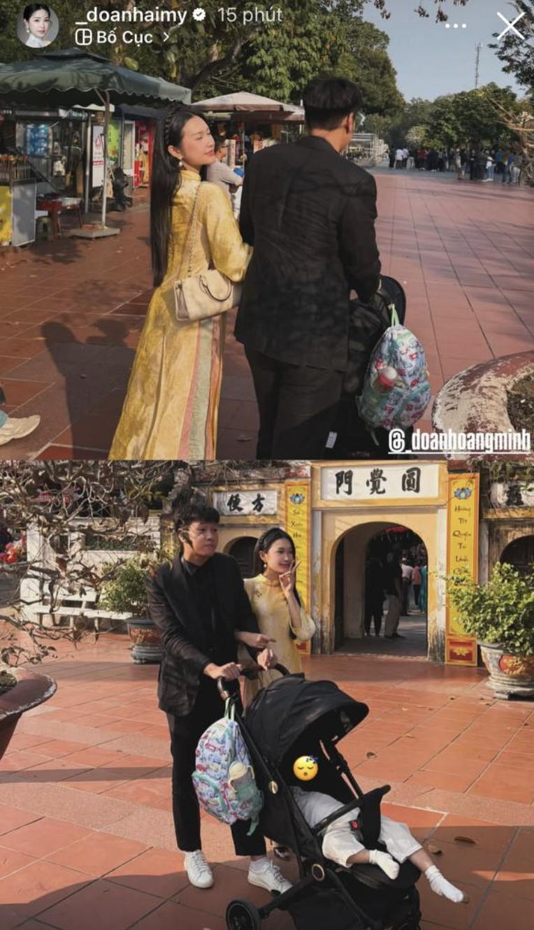 Doãn Hải My và Đoàn Văn Hậu nổi bật trong bộ ảnh du xuân 2026 - Ảnh 8.