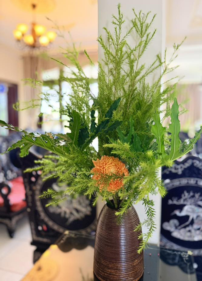 Ca sĩ Mỹ Lệ ở tuổi 54 sống viên mãn bên biệt thự 1 . 000 M2 tại TP HCM - Ảnh 9.