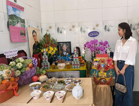 Lê Phương tưởng nhớ cố nghệ sĩ Quý Bình