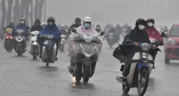 Miền Bắc mưa rào liên tiếp, tình trạng nồm ẩm khi nào kết thúc?