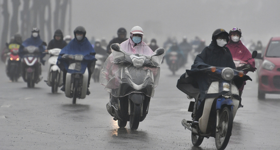 Miền Bắc mưa rào liên tiếp, tình trạng nồm ẩm khi nào kết thúc?