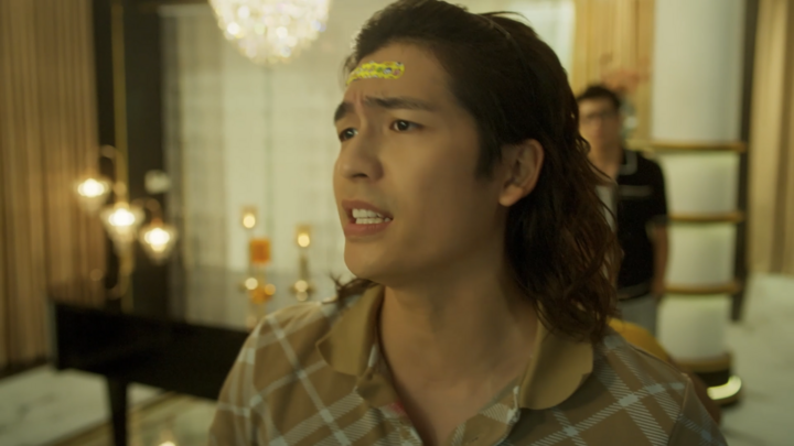 Quốc Anh đảm nhận vai Ngọc Sơn - người chồng của Hải Lan (Văn Mai Hương)