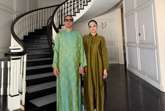 Tăng Thanh Hà, Đặng Thu Thảo giật spotlight trong đường đua áo dài Tết