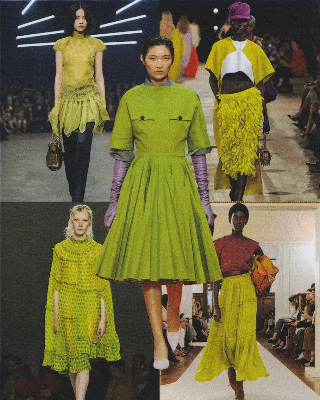 xanh duong lanh va vang acacia hai gam mau dinh hinh thoi trang xuan he 2026 hinh anh 4