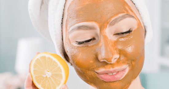 Công thức làm mặt nạ trắng da từ cam quýt dư sau Tết