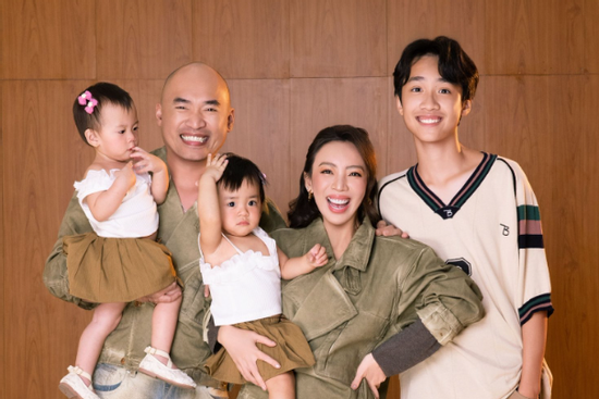 Diễn viên Tiến Luật để lộ việc bí mật có cặp song sinh với Thu Trang?