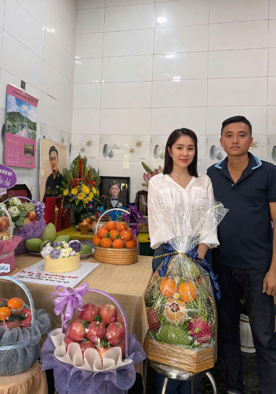 Em ruột nói 'bóng gió' ngay giỗ đầu NS Quý Bình: 'Ai làm sai với anh và gia đình mình họ đang phải trả giá rồi' - Ảnh 2