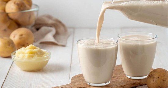 Mặt nạ từ khoai tây và sữa tươi đánh bay vẻ mệt mỏi