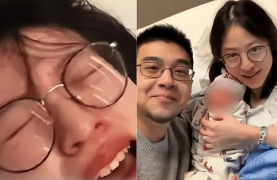 Nam TikToker quay trọn 23 giờ vợ sinh con, lộ ảnh nhạy cảm, hồn nhiên đọc quảng cáo tã khi vợ băng huyết