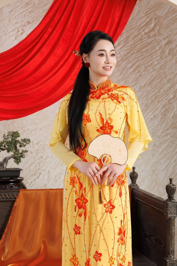 Nữ diễn viên tiếp tục góp mặt trong bộ phim