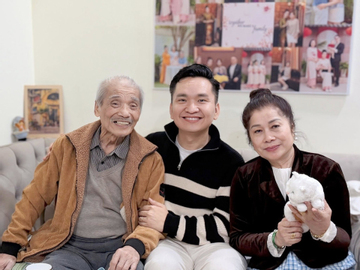 NSND Trần Hiếu ở tuổi 90 ra sao?