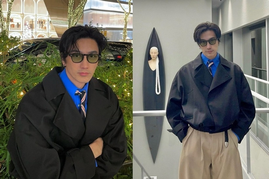 'Ông ngoại' 60 tuổi gây sốt mạng với ngoại hình tựa nam thần tuổi đôi mươi 'xé truyện bước ra'