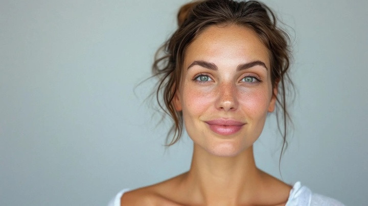 Khuôn mặt do AI tạo ra thường dễ nhận biết bởi sự thiếu khuyết điểm của chúng. (Ảnh: Stock Adobe)