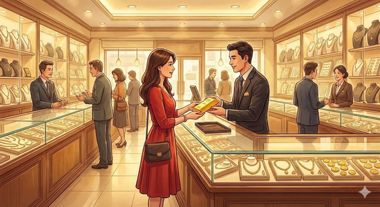 Rộ tin đồn đeo vàng phải có hóa đơn, nếu không sẽ bị tịch thu: Bộ Công an nói gì