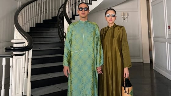 Tăng Thanh Hà hé lộ cách gia đình tỷ phú đón Tết bên trong biệt thự