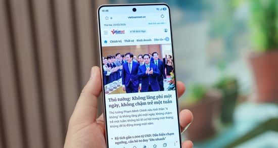 Ảnh thực tế Samsung Galaxy S26 Ultra vừa ra mắt