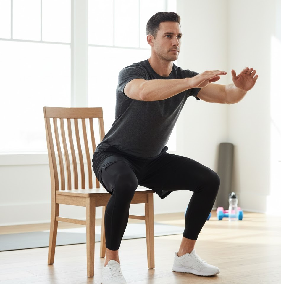 Bài tập 8 phút mỗi ngày giúp tăng cơ đùi sau tuổi 55- Ảnh 4.