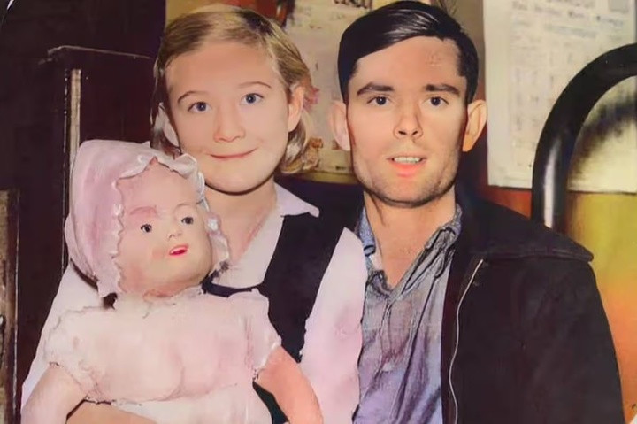 Khi chú rể 22 tuổi, còn cô dâu chỉ mới 9 tuổi. (Ảnh: Facebook)