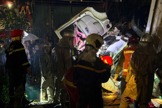 Danh tính nạn nhân tử vong trong vụ tàu hỏa va chạm xe tải ở Ngọc Hồi, Hà Nội