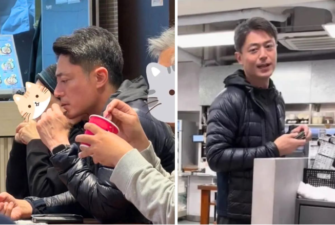 Diện mạo giản dị của tài tử Hoắc Kiến Hoa trong dịp Tết gây chú ý - Ảnh 1