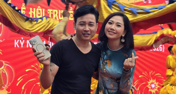 MC Mỹ Vân VTV 'thoát chết trong gang tấc' khi dẫn lễ hội