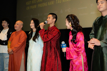 Nguyễn Hùng áp lực khi hát nhạc phim Cảm Ơn Người Đã Thức Cùng Tôi