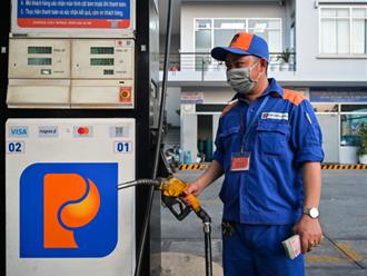 NÓNG: Giá xăng dầu đồng loạt tăng mạnh, RON95 vượt 20.000 đồng/lít