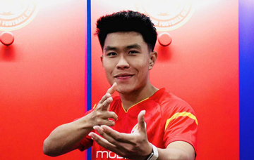 Tuyển thủ U23 Việt Nam tiết lộ điều ít ai biết khi chia tay CLB Công an Hà Nội