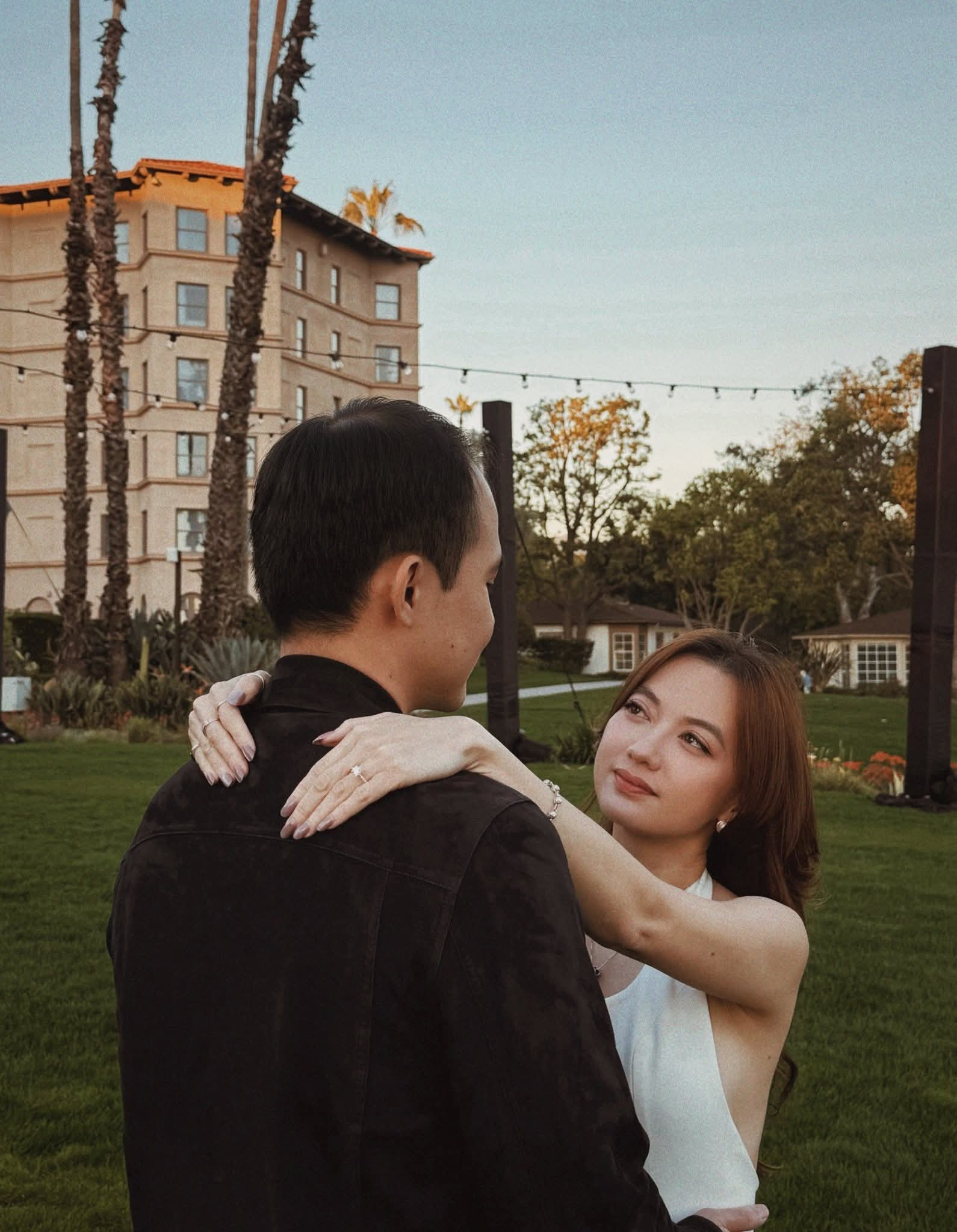 Chân dung chồng sắp cưới Việt kiều Mỹ của Xuân Nghi và hành trình tình yêu - Ảnh 3.