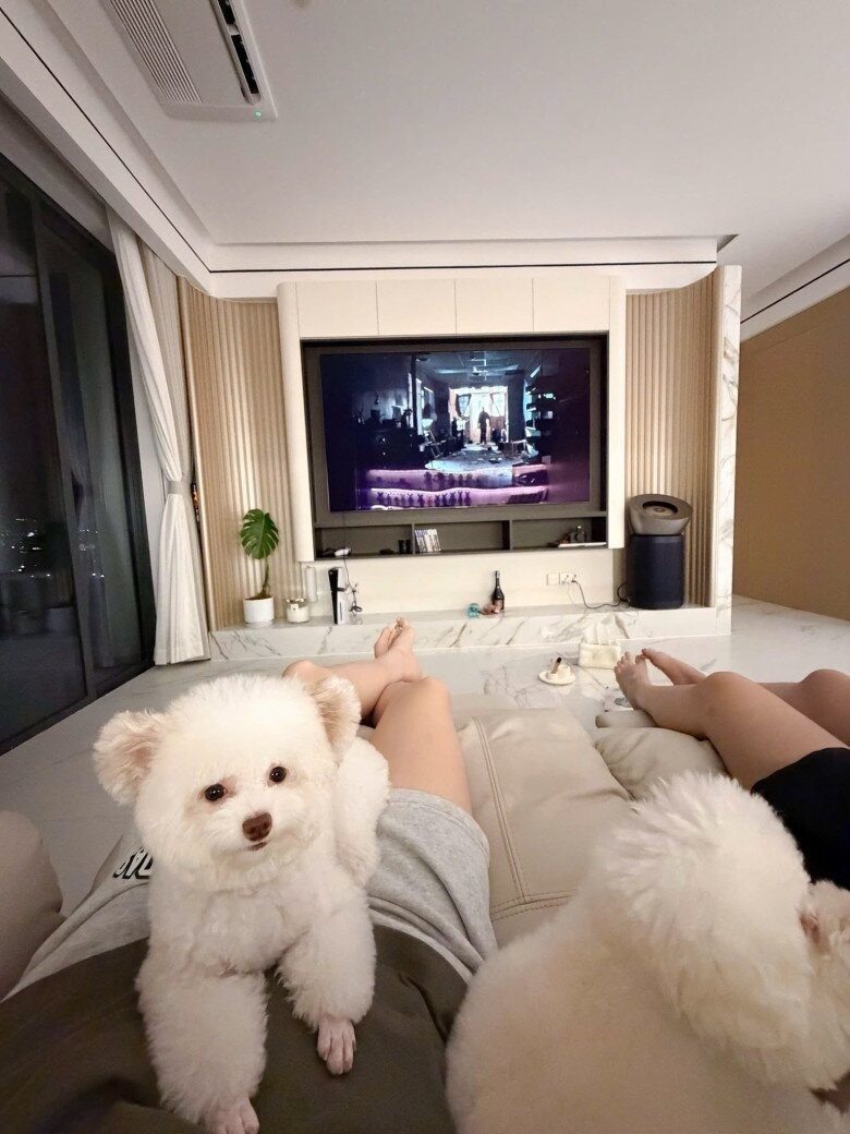 Không gian sống độc đáo của Hoa hậu Kỳ Duyên trong căn hộ mới 2026 - Ảnh 2.