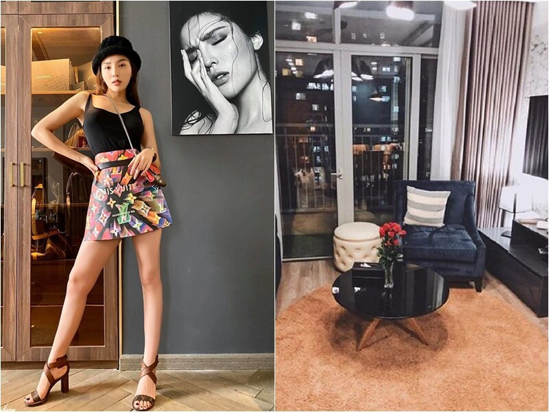 Không gian sống độc đáo của Hoa hậu Kỳ Duyên trong căn hộ mới 2026 - Ảnh 6.