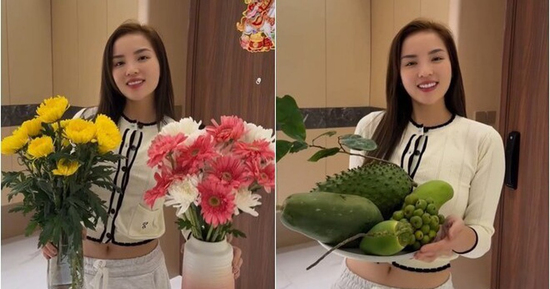 Góc độc lạ trong cơ ngơi mới của hoa hậu Kỳ Duyên