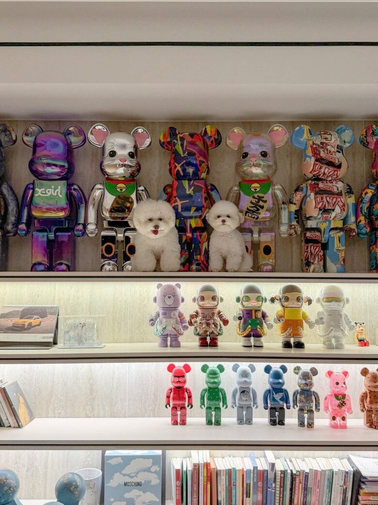 Không gian sống độc đáo của Hoa hậu Kỳ Duyên trong căn hộ mới 2026 - Ảnh 4.