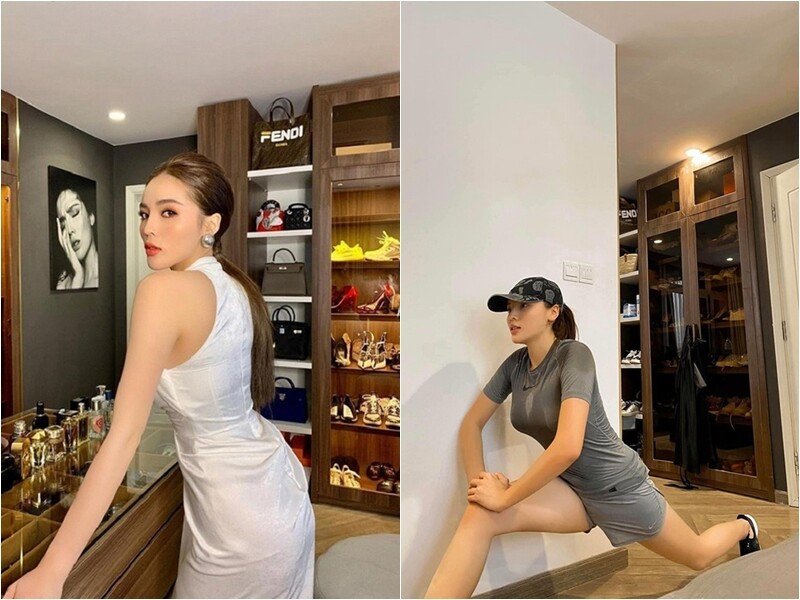 Không gian sống độc đáo của Hoa hậu Kỳ Duyên trong căn hộ mới 2026 - Ảnh 8.