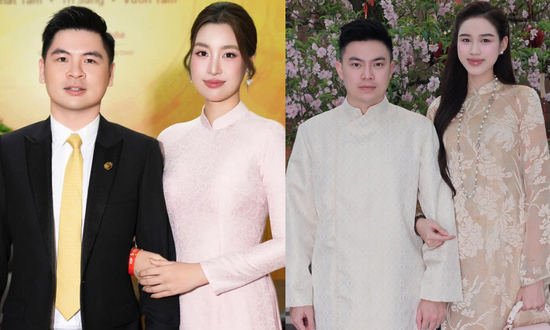 Học vấn chồng thiếu gia của 2 hoa hậu Việt Nam nổi tiếng