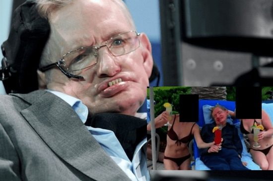 Stephen Hawking xuất hiện 250 lần trong hồ sơ Epstein cùng loạt ảnh gây xôn xao, gia đình lên tiếng