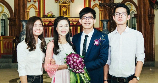 Anh em ruột cưới hai chị em ruột ở Bắc Ninh, chung sống hòa thuận một nhà