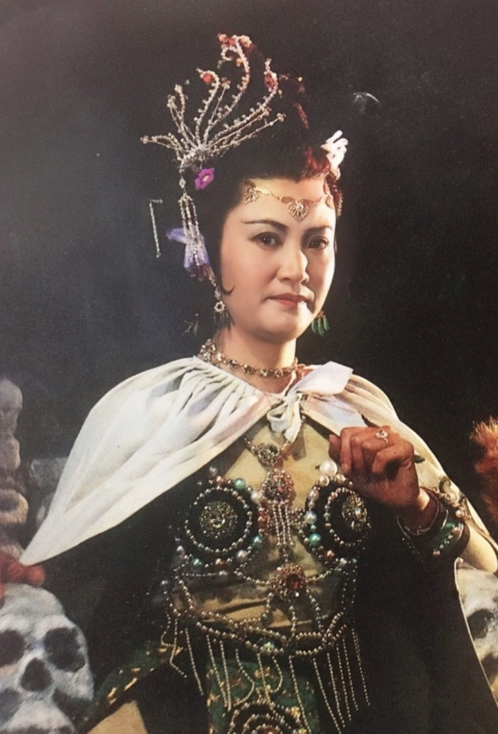 Nhân vật Bạch Cốt Tinh gây ám ảnh màn ảnh do Dương Xuân Hà đóng.