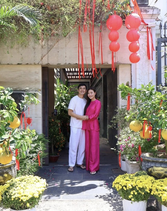 Biệt thự thúy Diễm - Lương Thế Thành lộng lẫy đón Tết 2026 tại Thủ Đức - Ảnh 1.