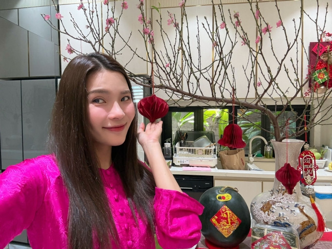 Biệt thự thúy Diễm - Lương Thế Thành lộng lẫy đón Tết 2026 tại Thủ Đức - Ảnh 2.