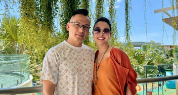 Hoa hậu Jennifer Phạm hết lời ca ngợi chồng đại gia, tiết lộ con trai cao 1m90