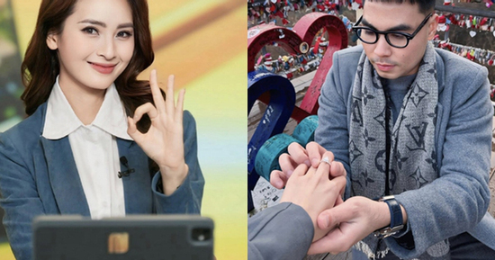 Sau đám hỏi với cầu thủ Đức Huy, MC Huyền Trang 'Mù Tạt' đón nhận tin vui