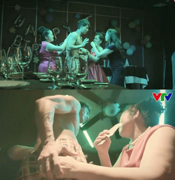 Cảnh phim Thành bị các