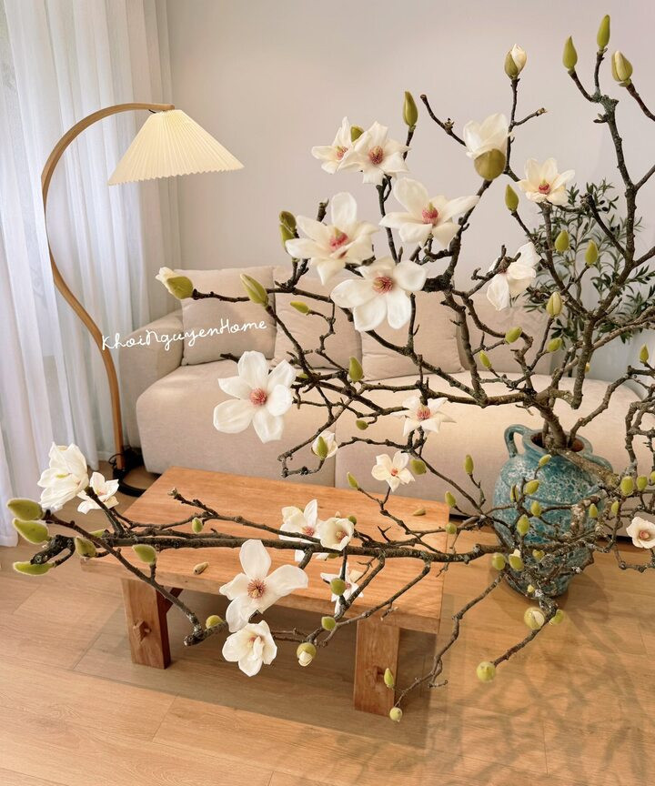 Vì sao hoa mộc lan thành trào lưu sốt xình xịch trên mạng dịp Tết Bính Ngọ? - 6