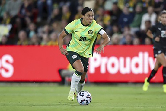 5 cầu thủ bóng đá nữ được trả lương cao nhất thế giới