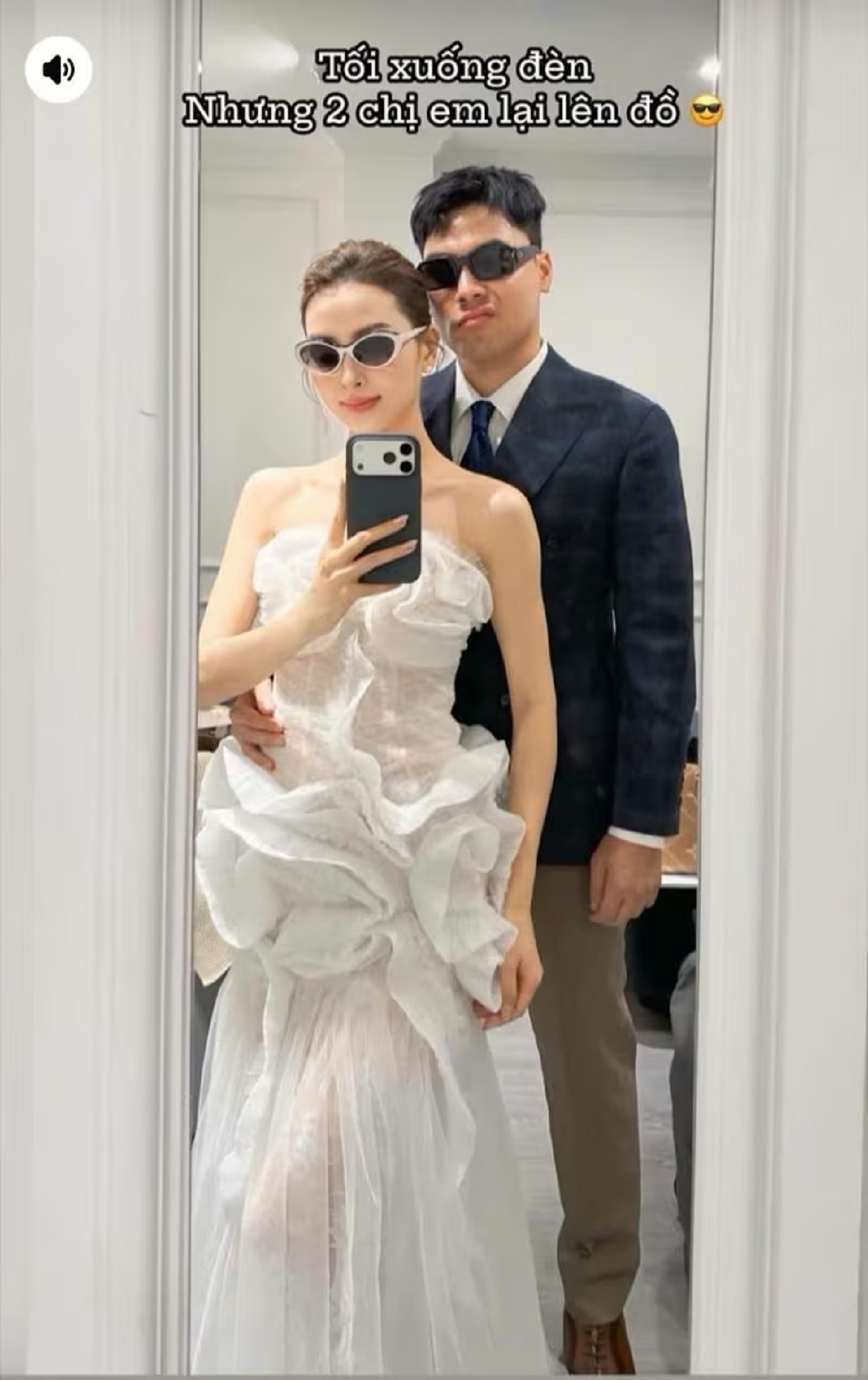 Cầu thủ Đức Huy và bạn gái sắp về chung một nhà, nhan sắc